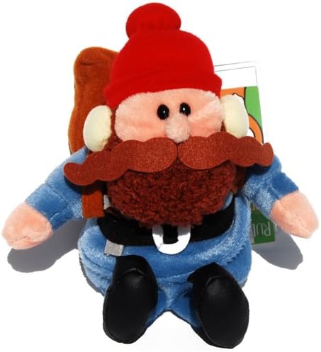 Yukon Cornelius Beanie Plush - Rudolph Island of Misfit Toys CVS 1998