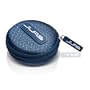 Earbuds Travel Case for JLab JBuds, Blue