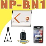 NPBN1 Lithium Ion Replacement Battery for Sony Cybershot DSCW510 DSCW530 DS ....