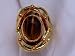 SOM Ring, Mystic Eye, Tiger's Eye (Adjustable)