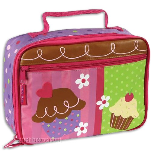 Cupcake Insulated Lunch Box