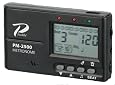 Profile Digital Metronome with Clock and Alarm, Black, AMS-PM-2500
