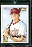 2007 Bowman Heritage # 224 Mark Reynolds RC (RC - Rookie Card) - Arizona Diamondbacks - (RC - Rookie Card) Baseball Card in a Protective Display Case