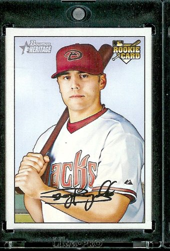 2007 Bowman Heritage # 224 Mark Reynolds RC (RC - Rookie Card) - Arizona Diamondbacks - (RC - Rookie Card) Baseball Card in a Protective Display Case