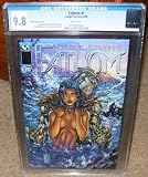 CGC Graded 9.8 MIchael Turner's Fathom #1 (Killian Variant Cover)
