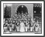 Historic Print (L): 'Navassar Ladies Band' 'A'