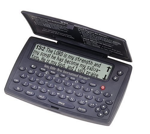Franklin Electronics NIV-450 New Inter. Ver. Pocket Bible