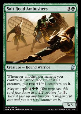 Magic The Gathering - Salt Road Ambushers (198/264) - Dragons of Tarkir