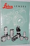 Leitz Leica Lenses (Camera Lenses)