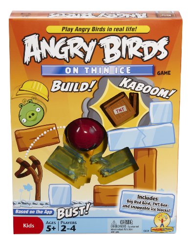 Angry Birds Childrens Angry Birds Angry birds on thin ice game N/A