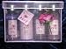 AROMATHERAPY FRESH GARDEN ROSE FLOWER SCENT BATH SPA & SHOWER 4 pc. GIFT SET