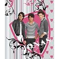 Jonas Brothers Micro Raschel Throw - 50x60"