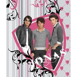Jonas Brothers Micro Raschel Throw