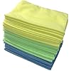 Zwipes Microfiber Cleaning Cloths (36-Pack) Assorted Colors