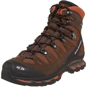 Buy Salomon Mens Quest 4D GTX Fast Light Backpacking Boot by Salomon