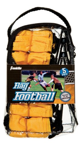 Franklin Flag Football Belt Set Yellow