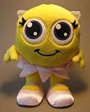 Cute SmileyCentral.com 7 inch plush Smiley - fairy wing