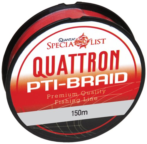 Quantum Angelschnur 0.14mm, 150m, Quattron PTI, mehrfarbig, 2304014