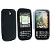 Black Silicone Skin Case + Screen Protector for Palm Pixi