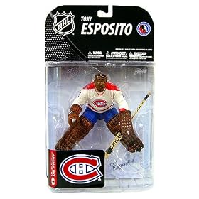 McFarlane Toys NHL Sports Picks Series 19 Action Figure Tony Esposito (Montreal Canadiens) by McFarlane