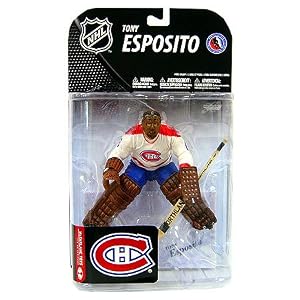 McFarlane Toys NHL Sports Picks Series 19 Action Figure Tony Esposito (Montreal Canadiens) by 