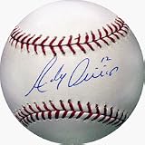 Andy Phillips Autographed MLB Baseball