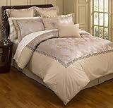 Ma Maison Astaire King 10-Piece Ensemble, Taupe