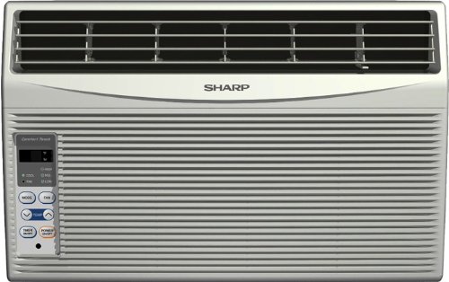 Sharp 12 - 000 BTU Mid-Size Room Air Conditioner product image