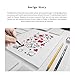 iPhone 6 Case, SharkAce Ultra Fit Shockproof Soft TPU Rubber Case with Vibrant Color 3D Printed Poker Pattern for iPhone 6/6s 4.7 inch