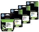 Multipack von HP für Officejet 6500 ( 4x XL Patronen Black,C,M,Y) Officejet6500 Tintenpatronen