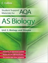 AQA Biology: Biology and Disease Unit 1 (Collins Student Support Materials)