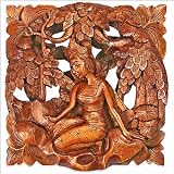 Bali Art Wall Decor - Mirroring Relief Panel
