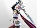 Final Fantasy XIII FF13 F F 13 lighting steel heroine gunblade sword shiny perforated blade 46