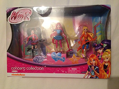Winx Club Concert Collection - 3 Doll Pack - Stella, Bloom, Musa