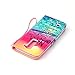 LG K7 Case, NOKEA [Anti-Scratches] [Drop Protection] [Wallet] [Kickstand] Slim Fit with Sling Flip Premium Protective PU Wallet Leather Case Cover For LG K7 (Never Stop)