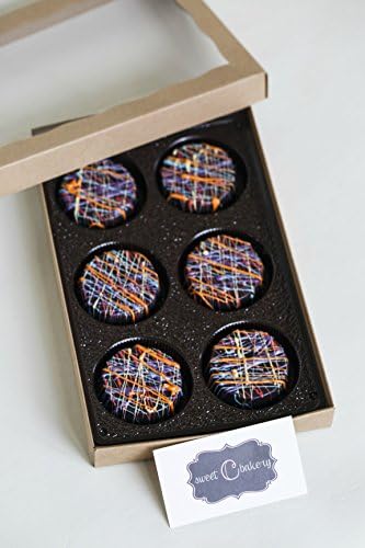 Sweet C Bakery - Chocolate Covered Oreo - Artistic - 6pc