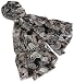 MIR Women's Bunnies Camouflage Gauze Scarf