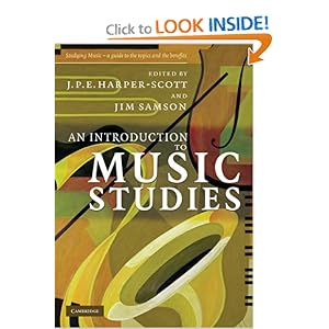 An Introduction to Music Studies