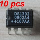 Buy 10 pcs DS1302 RTC Real-Time Clock PDIP-8 Trickle-Charge Timekeeping Chip