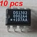 10 pcs DS1302 RTC Real-Time Clock PDIP-8 Trickle-Charge Timekeeping Chip