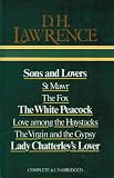 Sons and lovers ; [and], St Mawr ; [and], The fox ; [and], The white peacock ; [and], Love among the haystacks ; [and], The virgin and the gipsy ; [and], Lady Chatterley's lover