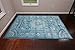 Feraghan/New City Traditional French Floral Wool Persian Area Rug, 2' x 3', Light Blue