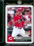2007 Fleer Baseball # 409 Josh Hamilton RC - Rookie Card - Reds - MLB Trading Card