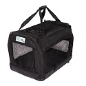 GoGo X-Large Soft Crate 48"L x 32.25"W x 38.5"H Black