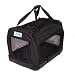 GoGo X-Large Soft Crate 48"L x 32.25"W x 38.5"H Black