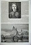 1860 Bagozzo Arsenal Venice Murano Ship Masaccio Art