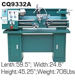 12 x 30 Gear-Head Bench Lathe With Stand
