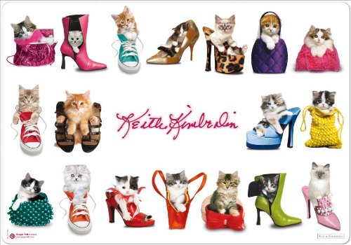 Imagen principal de Erik TSEH089 - Vade sobremesa Gatitos Kimberlin, 50x35