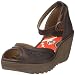Fly London Women's P500030006 Yoda Dark Brown 7 Uk Regular