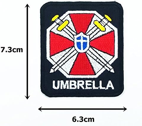 Umbrella Corporation Biohazard Resident Evil Sew Ironed Patch Badge Embroidery By Botan